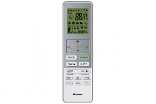 Кондиционер Hisense AS-13UW4RXVQH01(B) фото 7 Кондиционер Hisense AS-13UW4RXVQH01(B) фото 7