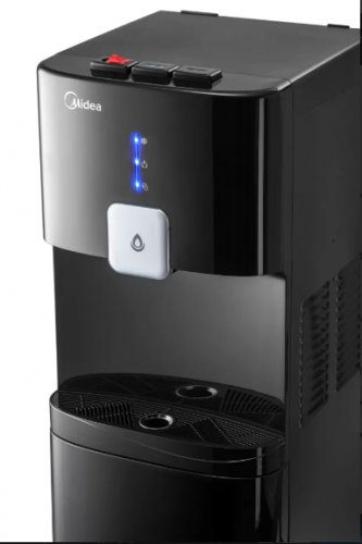 Кулер Midea YD1665S с нижней загрузкой (эл.охл), черный фото 3