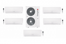 Мульти сплит-система Energolux SAM42M2-AI/5+ SAS07M2-AI*5шт