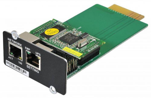 IPPON NMC SNMP card Сетевое оборудование фото 2 IPPON NMC SNMP card Сетевое оборудование фото 2
