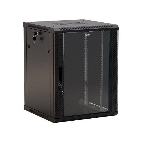 Hyperline TWB-1566-GP-RAL9004 фото 2
