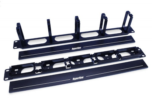 Hyperline CM-1U-5R-PL-COV фото 2