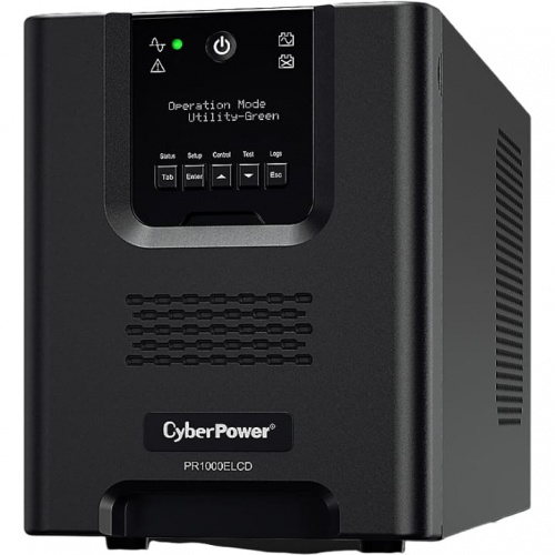 CyberPower PR1000ELCD Сетевое оборудование фото 2 CyberPower PR1000ELCD Сетевое оборудование фото 2