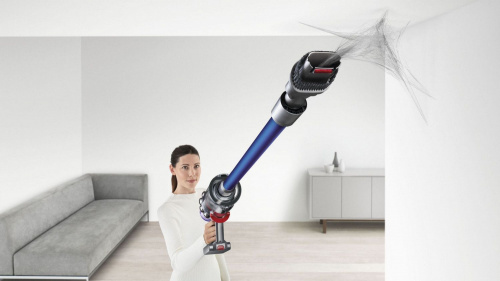 Пылесос Dyson V11 Absolute 2023 EU, nickel/blue фото 4