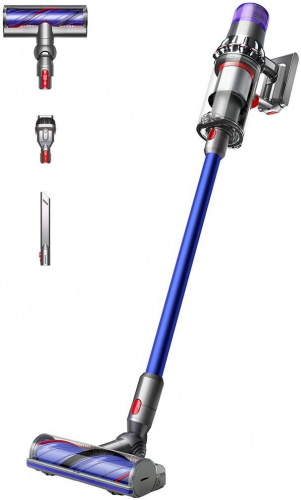 Пылесос Dyson V11 Absolute 2023 EU, nickel/blue фото 2