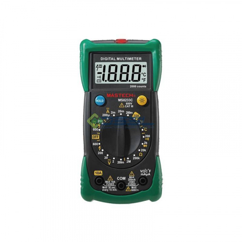 Mastech MS8233C Сетевое оборудование фото 2
