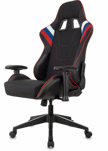 Кресло игровое Zombie VIKING 4 AERO белый/синий/красный ткань/эко.кожа с подголов. крестов. пластик фото 19 Кресло игровое Zombie VIKING 4 AERO белый/синий/красный ткань/эко.кожа с подголов. крестов. пластик фото 19