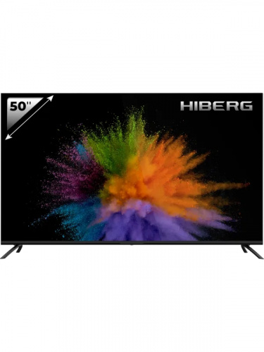 Телевизор HIBERG 50Y UHD-R (new) (ID=2033706) фото 2