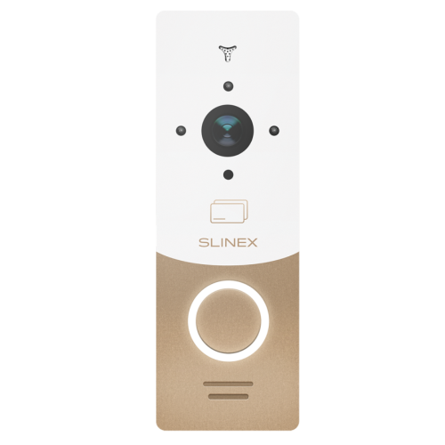 Slinex ML-20HD gold+white СКУД фото 2