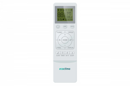 Настенный внутренний блок Ecoclima CMWM-H09/4R2 [W] фото 3