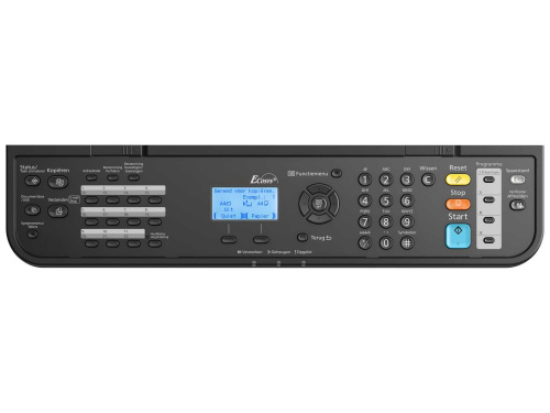 Лазерный копир-принтер-сканер Kyocera M3145dn (А4, 45 ppm, 1200dpi, 1 Gb, USB, Net, RADP, тонер), продажа только с доп. тонером TK-3160 фото 4