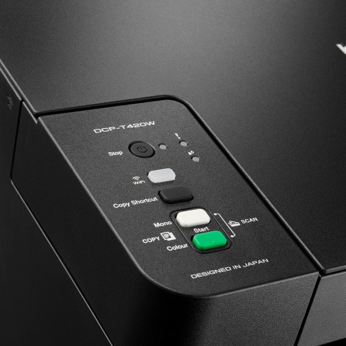 МФУ BROTHER DCP-T420W струйное цветное фото 2