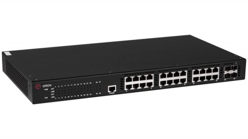Qtech QSW-3310-28TX-AC Сетевое оборудование фото 2