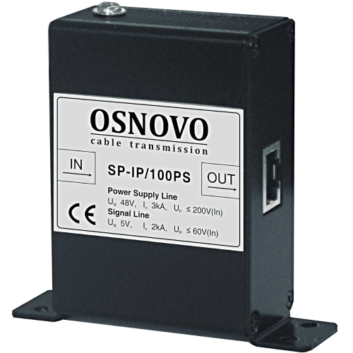 OSNOVO SP-IP/100PS Сетевое оборудование фото 2 OSNOVO SP-IP/100PS Сетевое оборудование фото 2