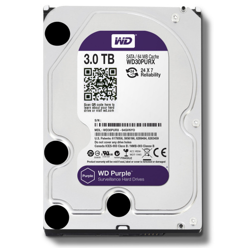 Western Digital WD30PURZ фото 2
