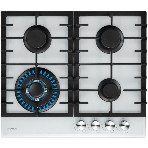 Варочная поверхность AVEX HM 6044 W Варочная поверхность AVEX HM 6044 W