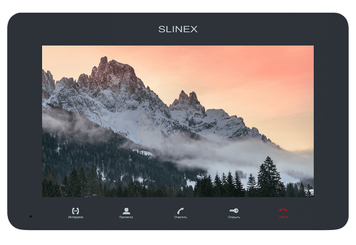 Slinex SM-07MHD Graphite СКУД фото 2
