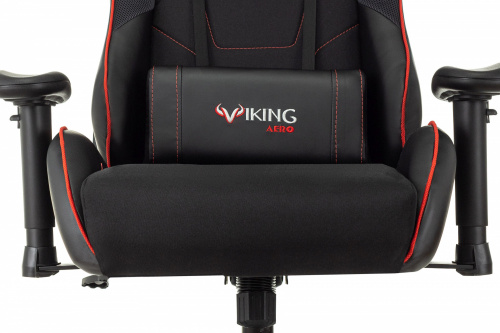 Кресло игровое Zombie VIKING 4 AERO белый/синий/красный ткань/эко.кожа с подголов. крестов. пластик фото 11 Кресло игровое Zombie VIKING 4 AERO белый/синий/красный ткань/эко.кожа с подголов. крестов. пластик фото 11