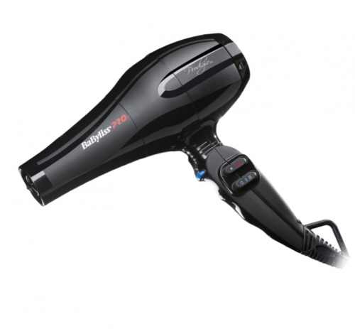 Профессиональный фен BaByliss PRO Prodigio ionic BAB6730IRE 2300W фото 2