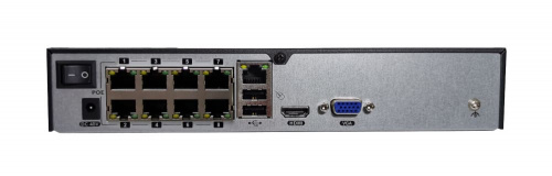 TRASSIR TR-N1108P v2 Видеорегистратор фото 3