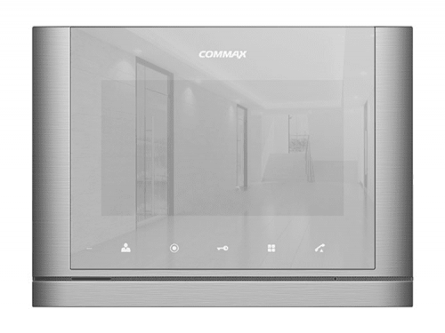 Commax CDV-70M Metalo silver СКУД фото 2