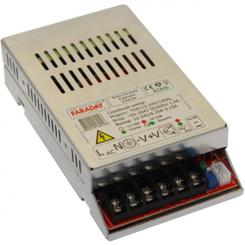 True IP БП-75W/12-24V СКУД фото 2
