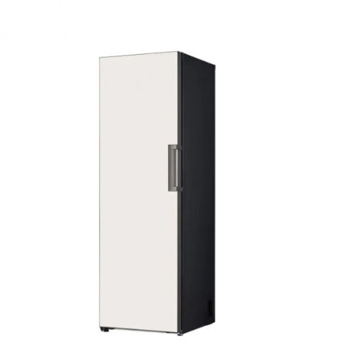 Морозильная камера LG GC-B404FEQM, бежевый/черный фото 2