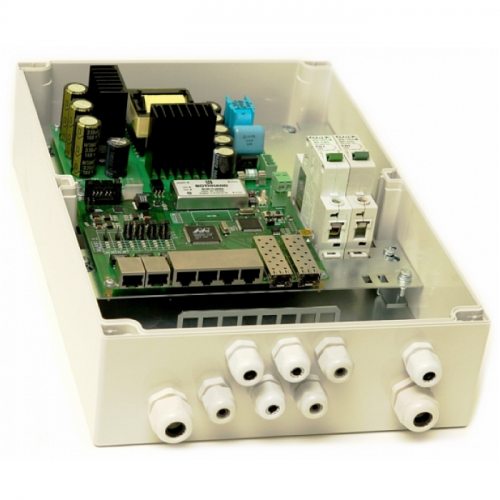 TFortis PSW-2G6F+ Сетевое оборудование фото 2 TFortis PSW-2G6F+ Сетевое оборудование фото 2