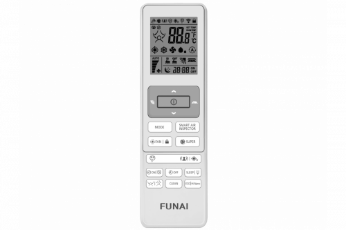 Кондиционер FUNAI RACI-EM25HP.D04 фото 6 Кондиционер FUNAI RACI-EM25HP.D04 фото 6