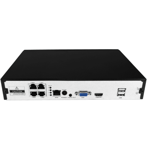 TRASSIR NVR-1104P V2 Видеорегистратор фото 5
