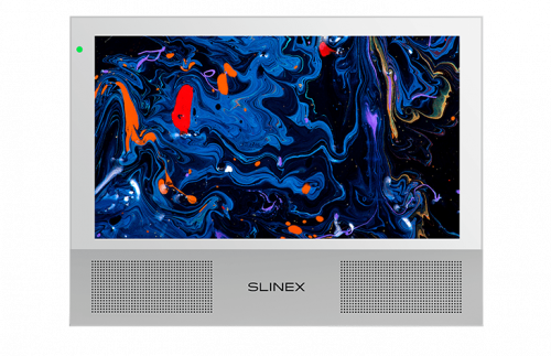 Slinex Sonik 10 White+Silver СКУД фото 2