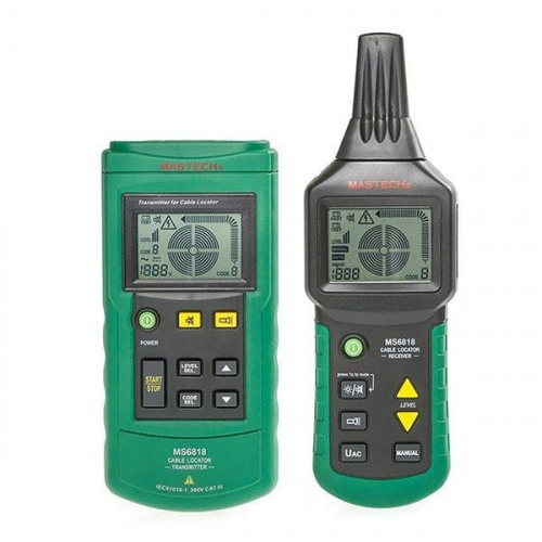 Mastech MS-6818 (арт. 13-1211) Сетевое оборудование фото 2 Mastech MS-6818 (арт. 13-1211) Сетевое оборудование фото 2