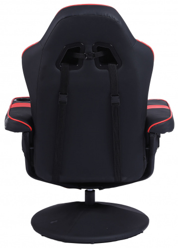 Кресло игровое Cactus CS-CHR-GS200BLR черный/красный подст.для ног фото 4 Кресло игровое Cactus CS-CHR-GS200BLR черный/красный подст.для ног фото 4