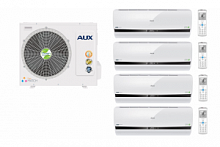 Мульти сплит-система AUX AM4-H36/4DR1B compact+ AMWM-H07\4R1(v2) *4шт
