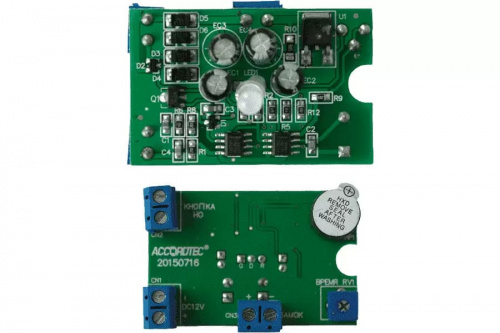 AccordTec плата ML-194 СКУД фото 2