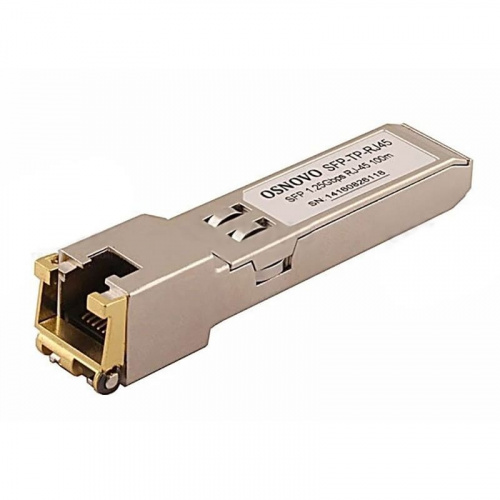 OSNOVO SFP-TP-RJ45 Сетевое оборудование фото 2 OSNOVO SFP-TP-RJ45 Сетевое оборудование фото 2