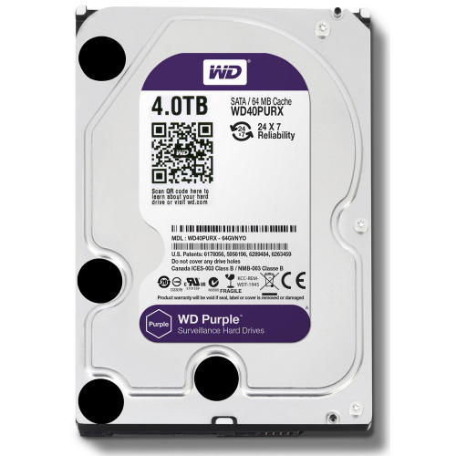 Western Digital WD40PURZ фото 2