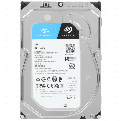 Seagate ST2000VX017 фото 2