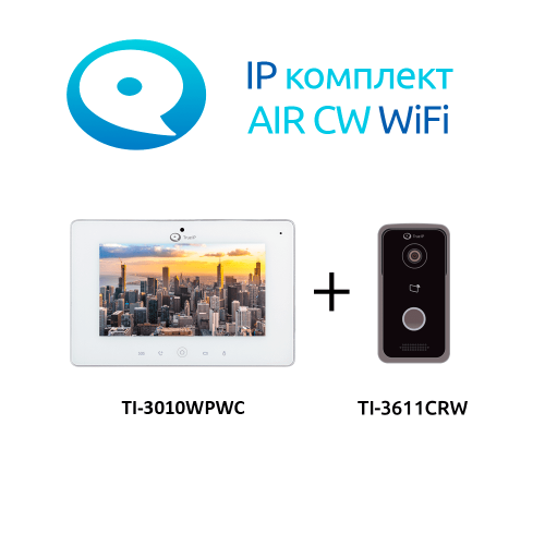 True IP AIR CW WiFi СКУД фото 2 True IP AIR CW WiFi СКУД фото 2