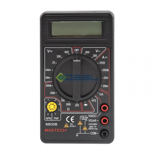 Mastech M830B Сетевое оборудование фото 2