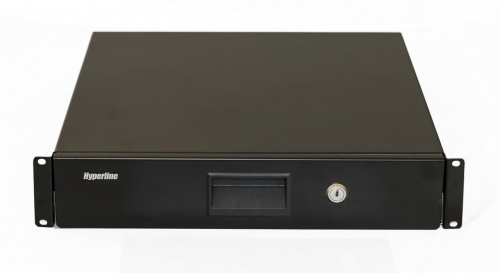 Hyperline TDR3-2U-460-RAL9004 фото 2