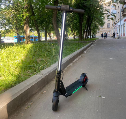 электросамокат ZAXBOARD Kids V4 BASE (черный) фото 2