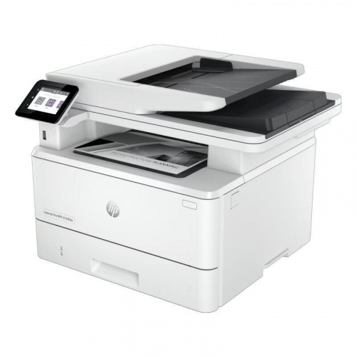 МФУ лазерный HP LaserJet Pro 4103fdw (2Z629A) A4 Duplex Net WiFi белый фото 3 МФУ лазерный HP LaserJet Pro 4103fdw (2Z629A) A4 Duplex Net WiFi белый фото 3