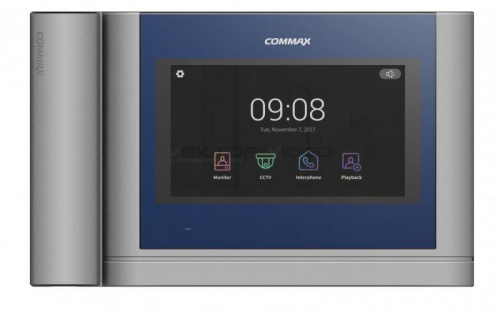 Commax CDV-704MHA/XL Metalo blue СКУД фото 2