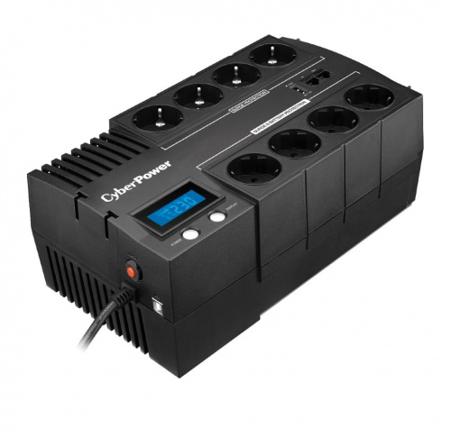 CyberPower BR1000ELCD Сетевое оборудование фото 2