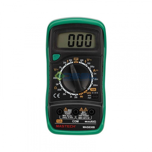 Mastech MAS830B Сетевое оборудование фото 2 Mastech MAS830B Сетевое оборудование фото 2