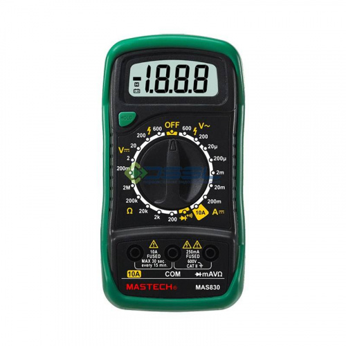 Mastech MAS830 Сетевое оборудование фото 2 Mastech MAS830 Сетевое оборудование фото 2