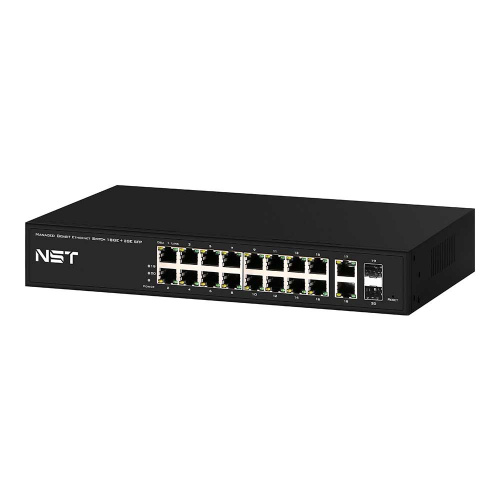 NST NS-SW-18G2G-L Сетевое оборудование фото 4 NST NS-SW-18G2G-L Сетевое оборудование фото 4