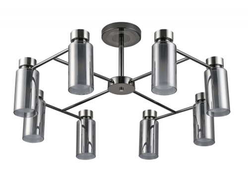 Люстра HIPER H187-8 8E1440Вт CHROME фото 2 Люстра HIPER H187-8 8E1440Вт CHROME фото 2