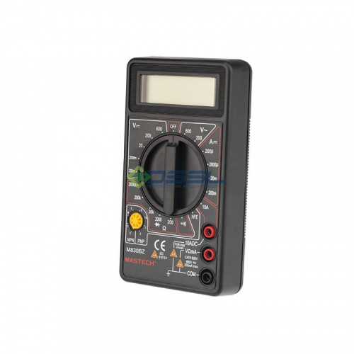 Mastech M830BZ Сетевое оборудование фото 2 Mastech M830BZ Сетевое оборудование фото 2